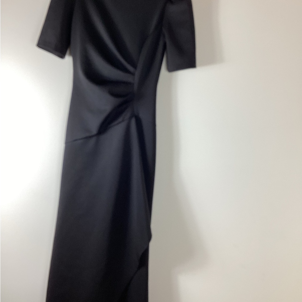 Xscape Ruched A-Line Gown - Picture 4 of 6